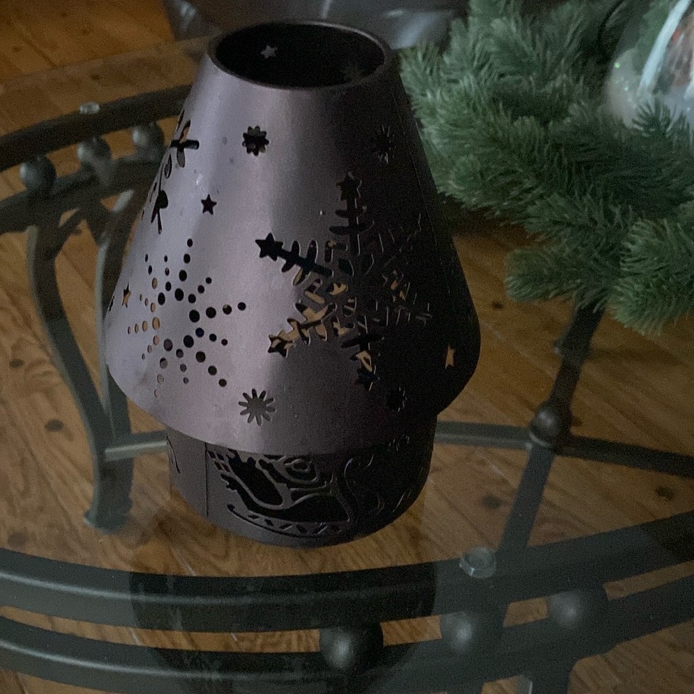 Christmas Candle Holder